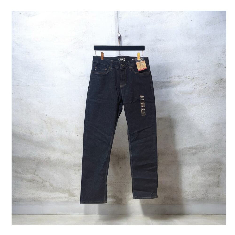 Chaps Men's Relaxed Fit Jeans Size 30 x 32